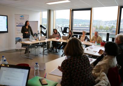 Groupe discutant