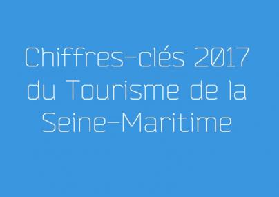 Chiffres clés 2017 du tourisme de la Seine-Maritime