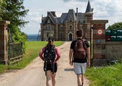 Visite d'un château 