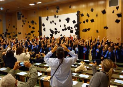 Remise des diplômes des internes 