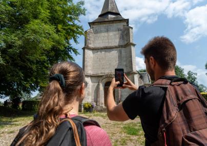 Randonnée en campagne 