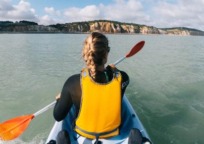 Canoë en Seine-Maritime 