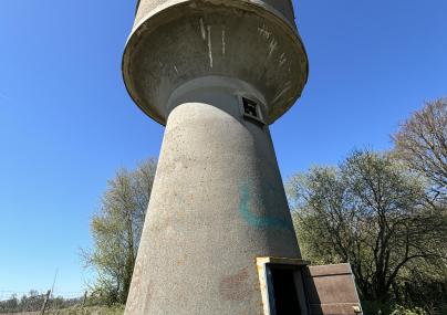 Château d'eau, commune de Gommerville