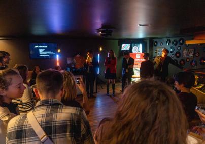 Soirée pour les internes en médecine générale, le Charleston, à Rouen
