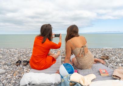 © Seine-Maritime Attractivité Plage de Veulettes-sur-Mer