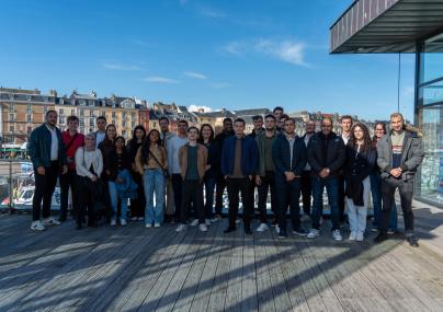 Découverte de Dieppe avec les salariés d'EDF
