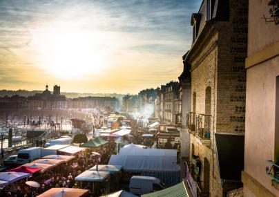 © V.Rustuel - SMA La fête du Hareng à Dieppe