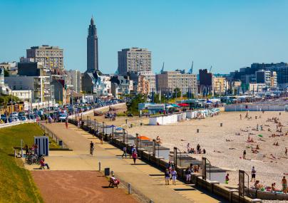 © V.Rustuel - SMA Le Havre, front de mer