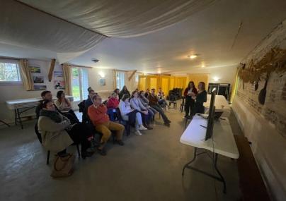 Meet-up, Bienvenue à la Ferme