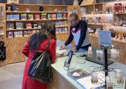 Accueil personnalisé d'une personne désireuse de s'installer sur le territoire