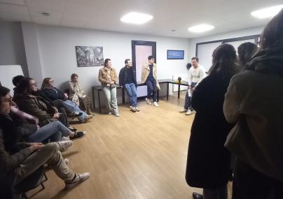 Journée immersive pour les internes en médecine générale