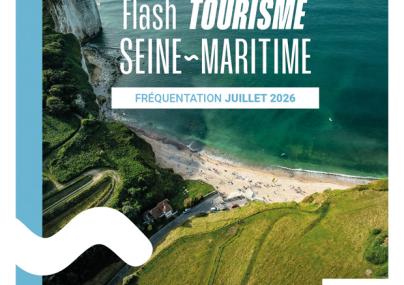 Couverture, flash tourisme, juillet 2026