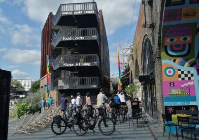 Visite de Londres à vélo