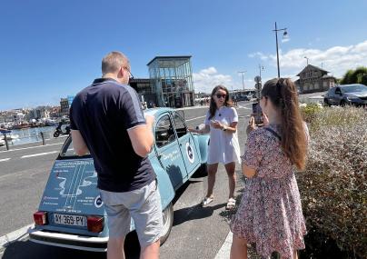 Interview de Claire Raimbourg, co-fondatrice de Balad' Et Vous Normandie