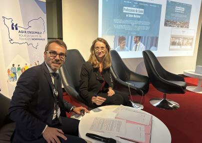 Signature d'une convention entre l'ARS et SMA