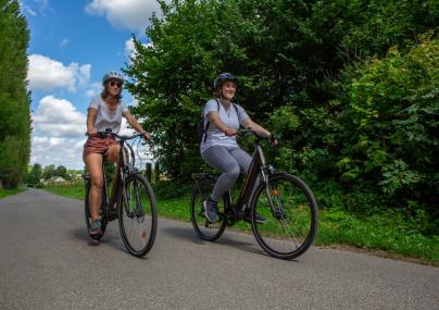 Randonnée à vélo 