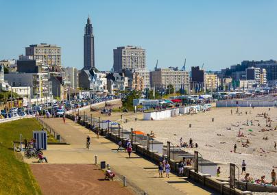 Le Havre, front de mer 