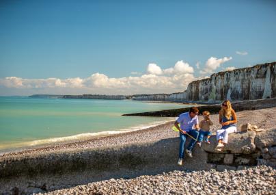 Saint-Valery-en-Caux en famille © SMA V. Debels Saint-Valery-en-Caux en famille