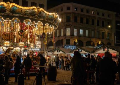 Marché de Noël, Rouen