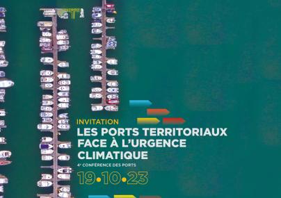 Affiche 4e conférence des ports