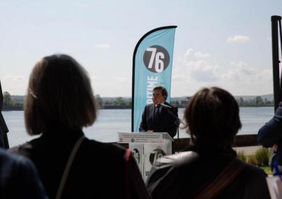 Lancement du vélo guide le Tour de la Seine-Maritime à vélo