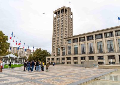 © SMA V.Debels Week-end immersif au Havre, visite de la ville