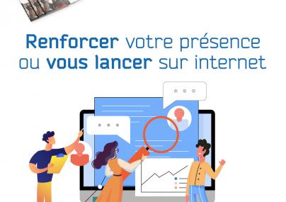 Offre de service SMA - Renforcer votre présence ou vous lancer sur internet