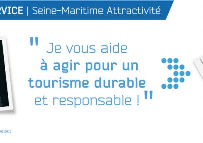 SeineMaritime Attractivité - Agir pour un tourisme durable et responsable SeineMaritime Attractivité - Agir pour un tourisme durable et responsable