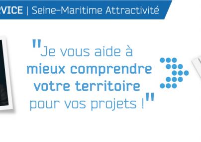 Accompagnement Connaissance de votre territoire - Seine-Maritime Attractivité 