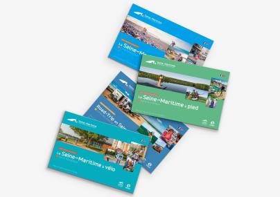 Cartes touristiques de la Seine-Maritime