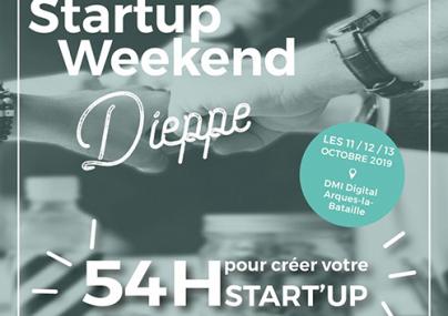 Startup Weekend Dieppe 2019