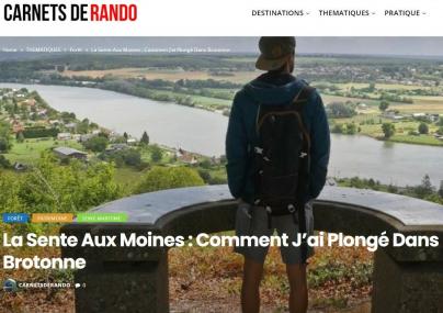 Article de David Génestal sur le blog Carnets de Rando 2021