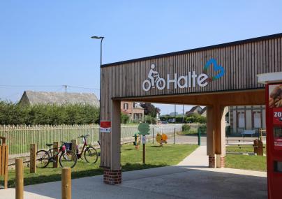 Halte cyclotouristique de Dampierre-en-Bray