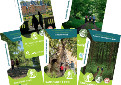Editions de randonnée 2021