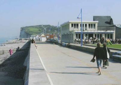 P5_HAUTOT_Source La côte normande - la Seine-Maritime, Daniel Quesney, Périple éditions