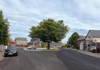Révéler le cœur de village d’Étalondes