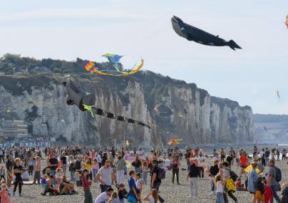 Festival des Cerfs-Volants à Dieppe
