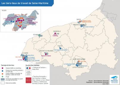 Les tiers-lieux de travail de Seine-Maritime_©SMA2020 Les tiers-lieux de travail de Seine-Maritime_©SMA2020