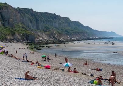 Plage de Saint-Jouin Bruneval