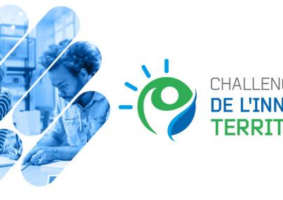 Logo Challenge innovation territoriale Logo Challenge innovation territoriale