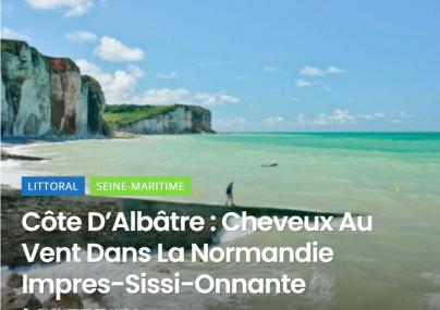 Article de David Génestal sur le blog Carnets de Rando 2021 Article de David Génestal sur le blog Carnets de Rando 2021