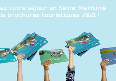 Brochures touristiques - Seine-Maritime Attractivité