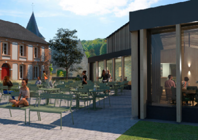 Restaurant Saint-Wandrille