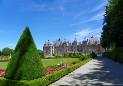 Parc et jardins Château d'Eu ©SMA76-C.THOMAS 