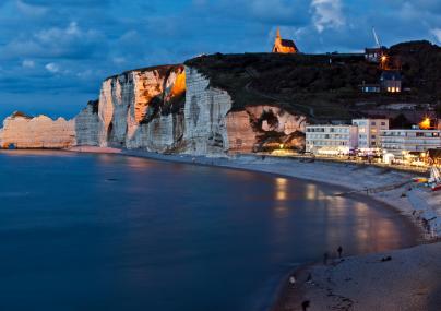 Falaises Etretat - Seine-Maritime Attractivité Falaises Etretat - Seine-Maritime Attractivité