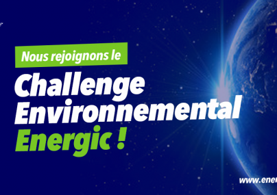 Lancement challenge energic Lancement challenge energic