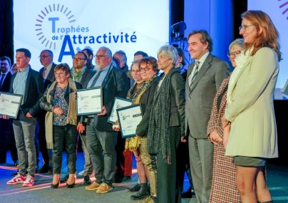 Cérémonie des Trophées de l'Attractivité® 2022