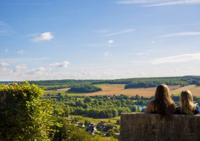 Fréquentation touristique : septembre tient ses promesses Terroir de Caux©SMA 2018-A.BEAUVOIS