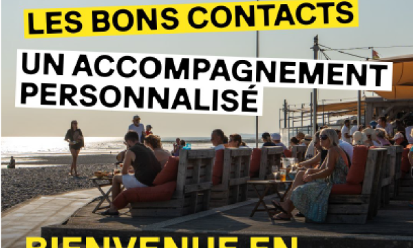 Visuel de la campagne de communication