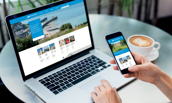 Mockup -Site touristique